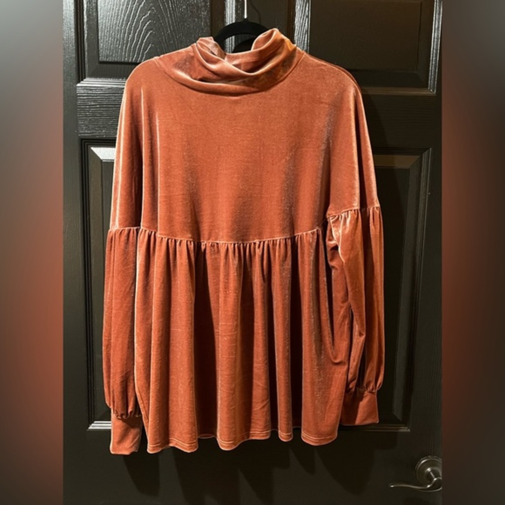 Gigio by Umgee Velour Top